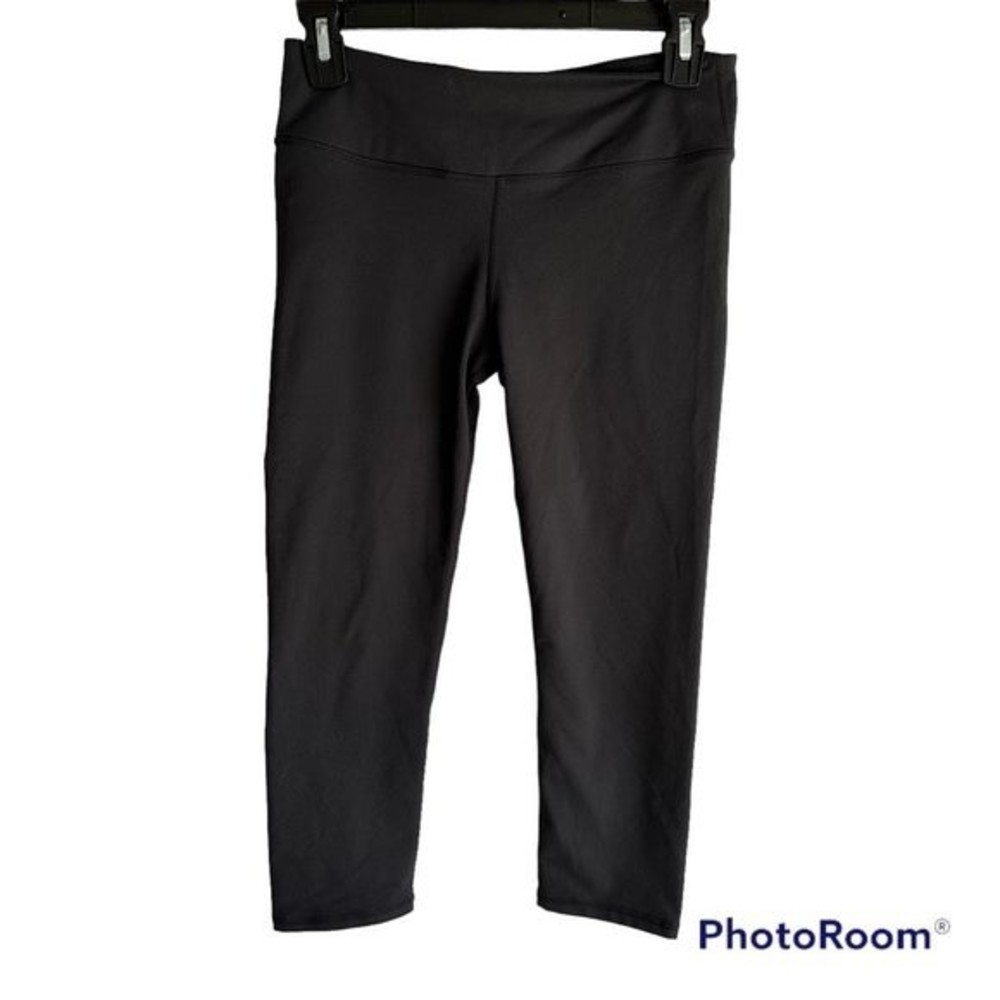 FABLETICS Define PowerHold‎ Black Ladies Athletic Gym Yoga MId-Rise Capri, XS - Picture 5 of 5